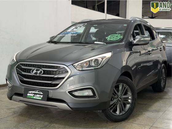 HYUNDAI IX35 2.0 MPFI GL 16V FLEX 4P AUTOMÁTICO